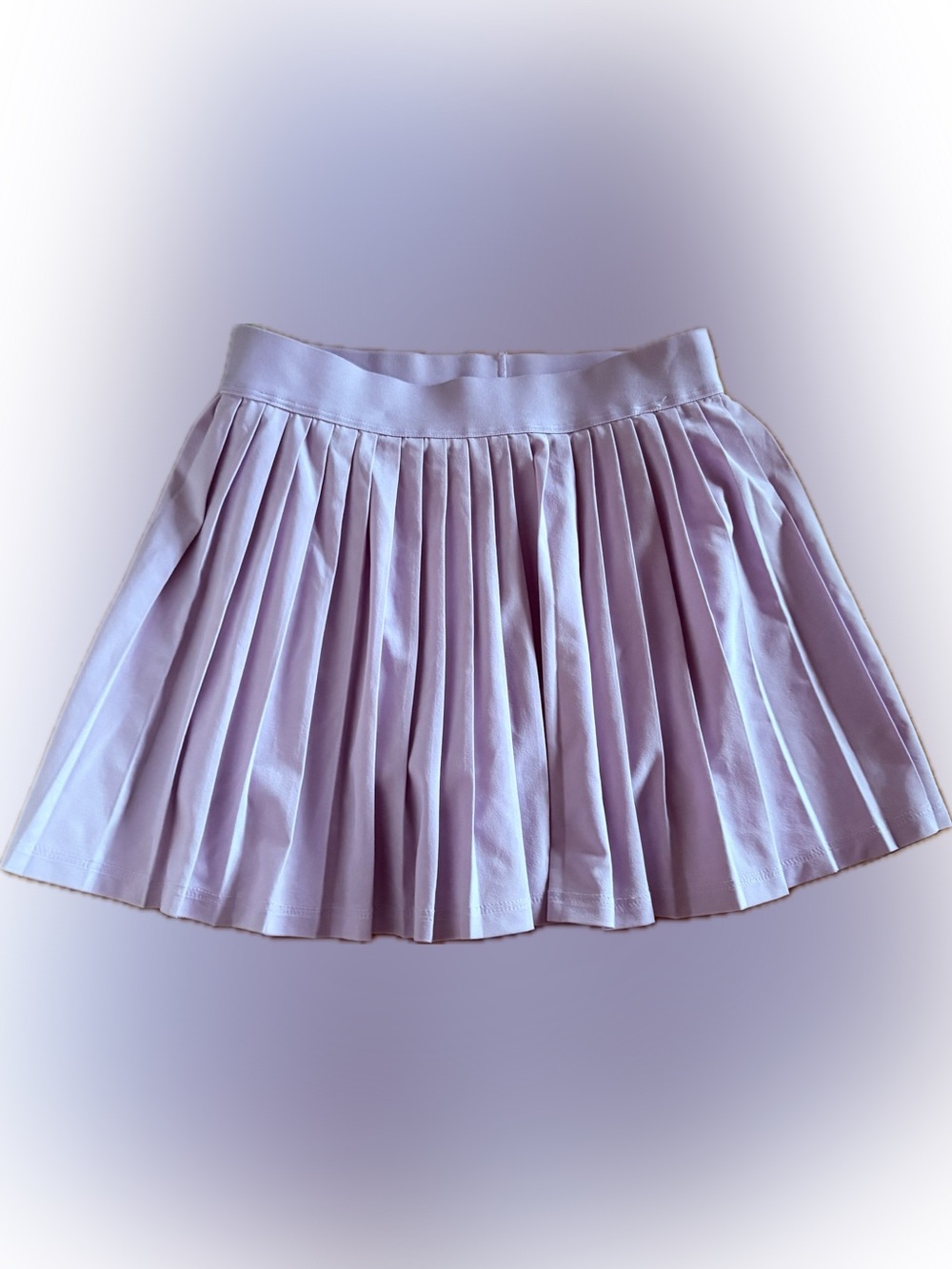 Athleta Pleated Lavender Girls Skort